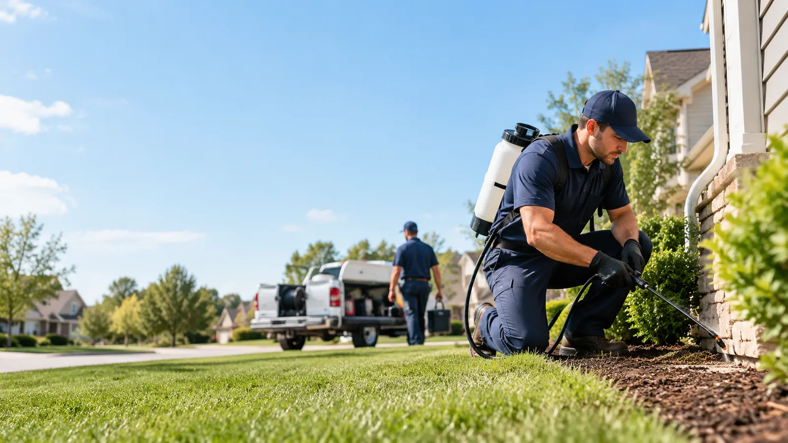 Pest Control in Bristolville, OH near me